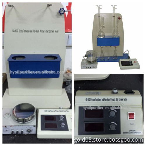 ASTM D6470 Potentiometric Method Salt in Crude Oil Tester